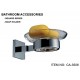 CRESTON CA-3506 SOAP HOLDER - SQUARE SERIES